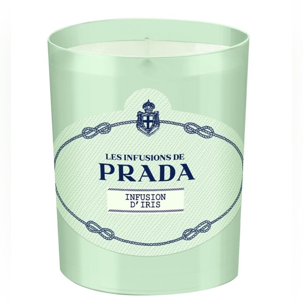 Prada Les Infusions Infusion D’Iris Scented Candle 5.82 oz / 165 G Sealed